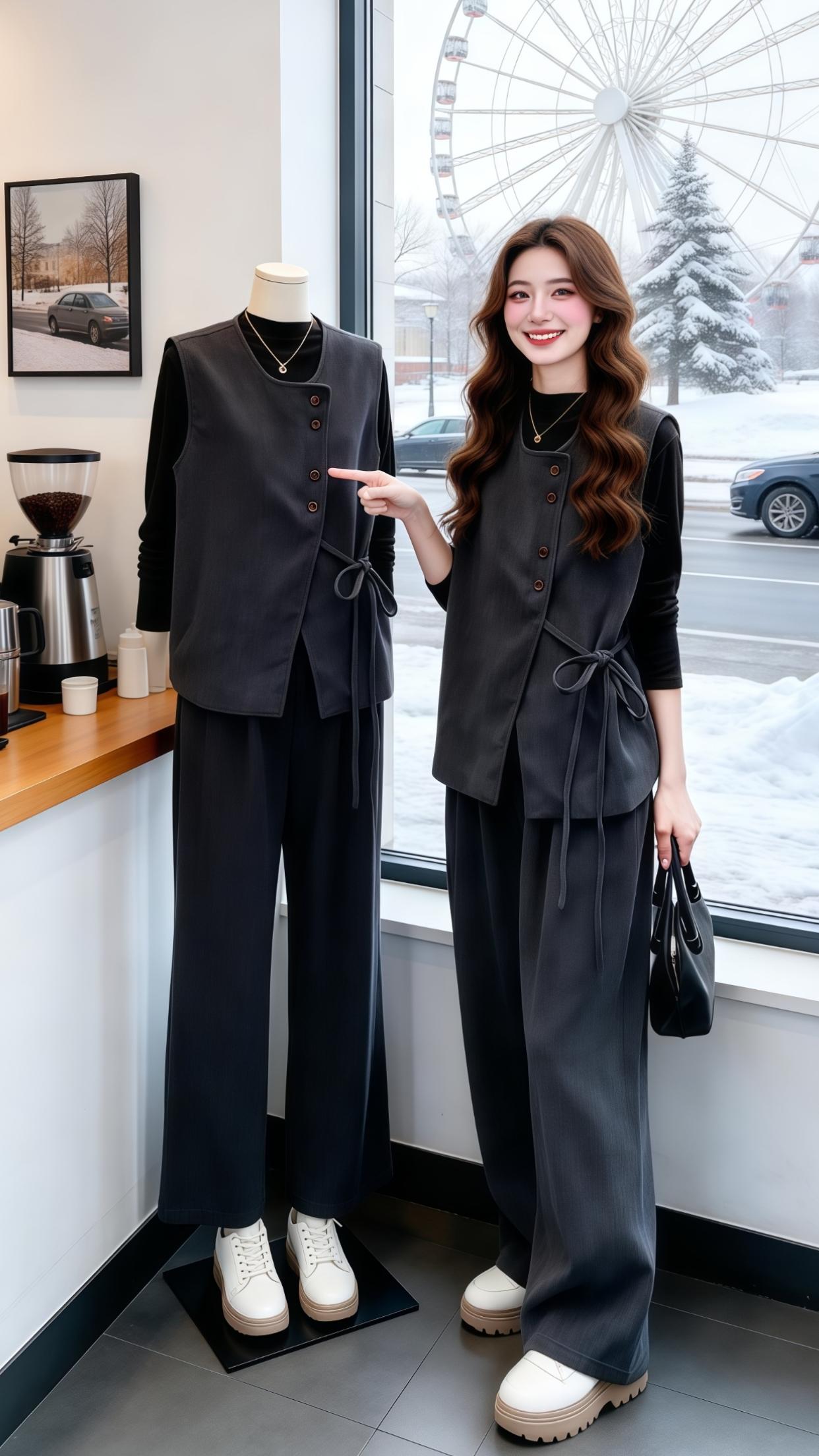 气质女神穿搭 通勤搭配 气质穿搭 精致穿搭 显高显瘦显腿长