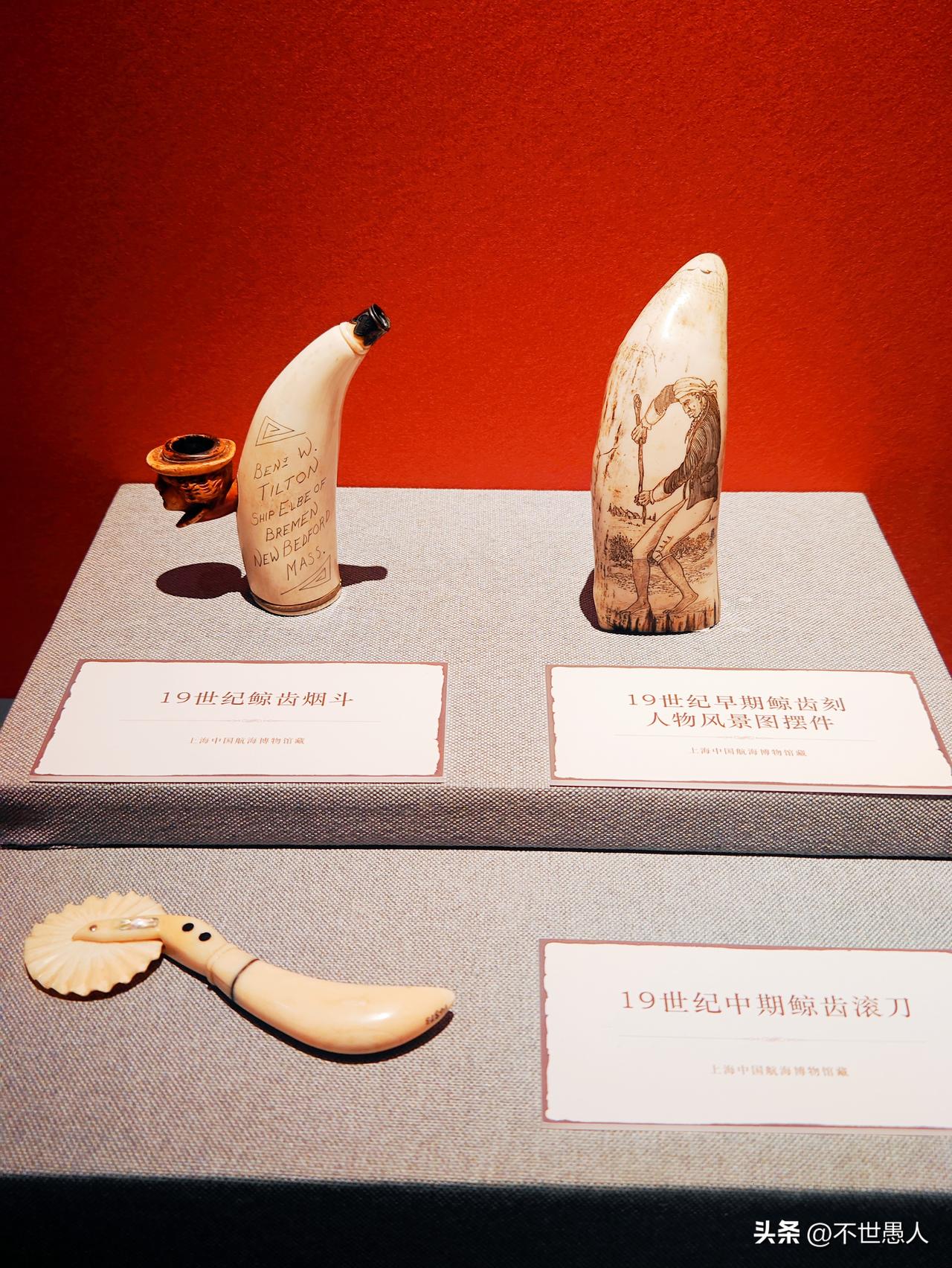 在漳州市博物馆观看世界航海五百年展，被几个展品深深吸引了。远远看去以为是象牙雕刻
