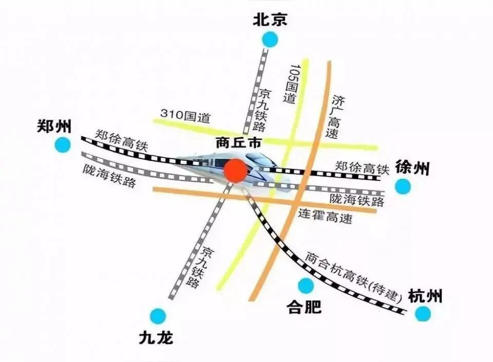 商丘如何抓住雄商高铁开通的良好机遇？
随着高铁检测车一声长呜，从商丘枢纽站向北疾