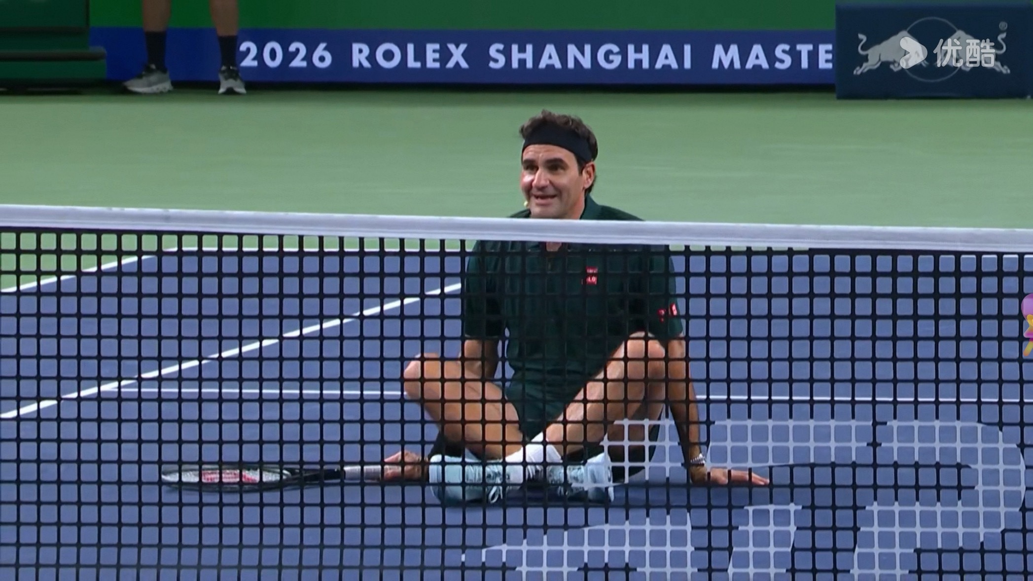 费德勒超级挚友之夜Roger会玩！[笑cry][捂嘴哭]上海劳力士大师赛 ​​​