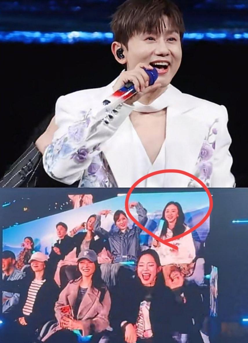 流水的浪姐，

铁打的谢娜张杰

这对夫妻才是真爱天花板

4月16号张杰鸟巢演