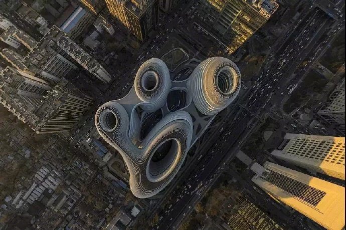 中国各地的代表性建筑俯瞰之美 