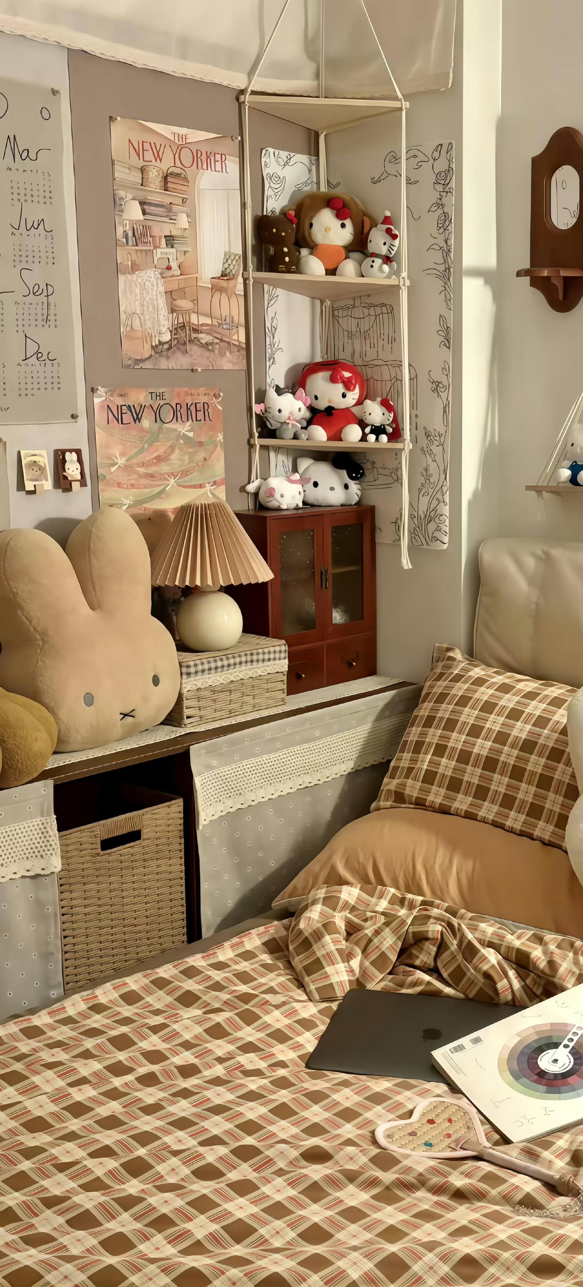 秋日暖色系壁纸 