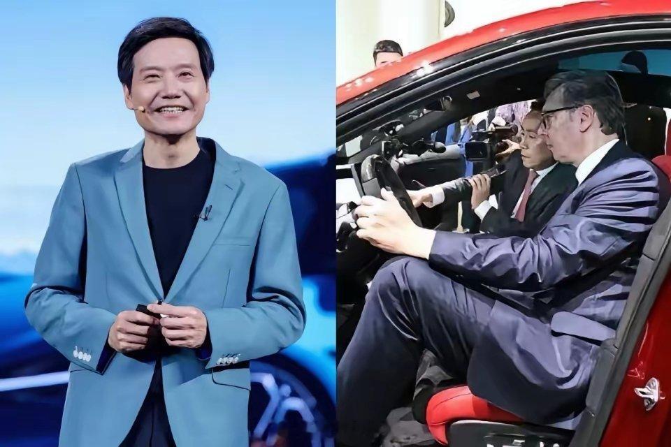 雷军回应武契奇说小米车漂亮但买不起雷军万万没想到，武契奇参观小米工厂后，本以为这