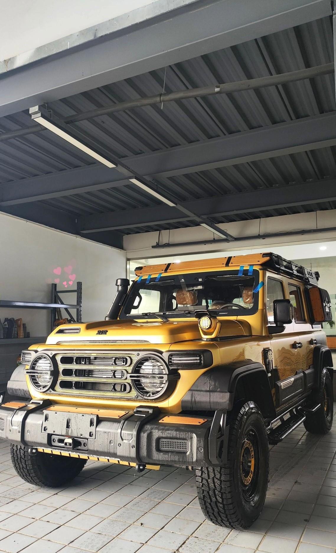 20万冲212高地版，到底值不值？20万级硬派越野圈杀疯了！212 T01高地版