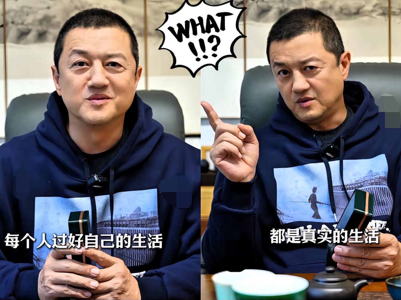 王菲这次真坐不住了，
原因特别简单，

那就是李亚鹏这次离婚发言，居然会这样豁达