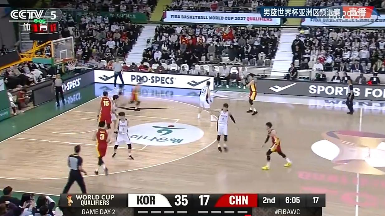 这比赛看的真是有点窝囊了！又被压着打了......

上次郭士强带队的时候，男篮