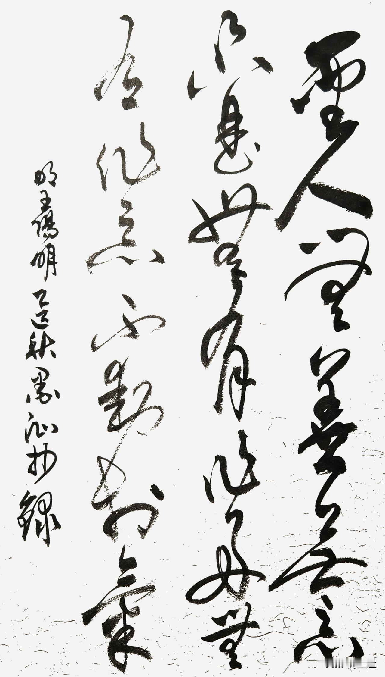 明.王阳明《心学》摘抄2
[原文]
圣人无善无恶，只是“无有作好，无有作恶”恶，