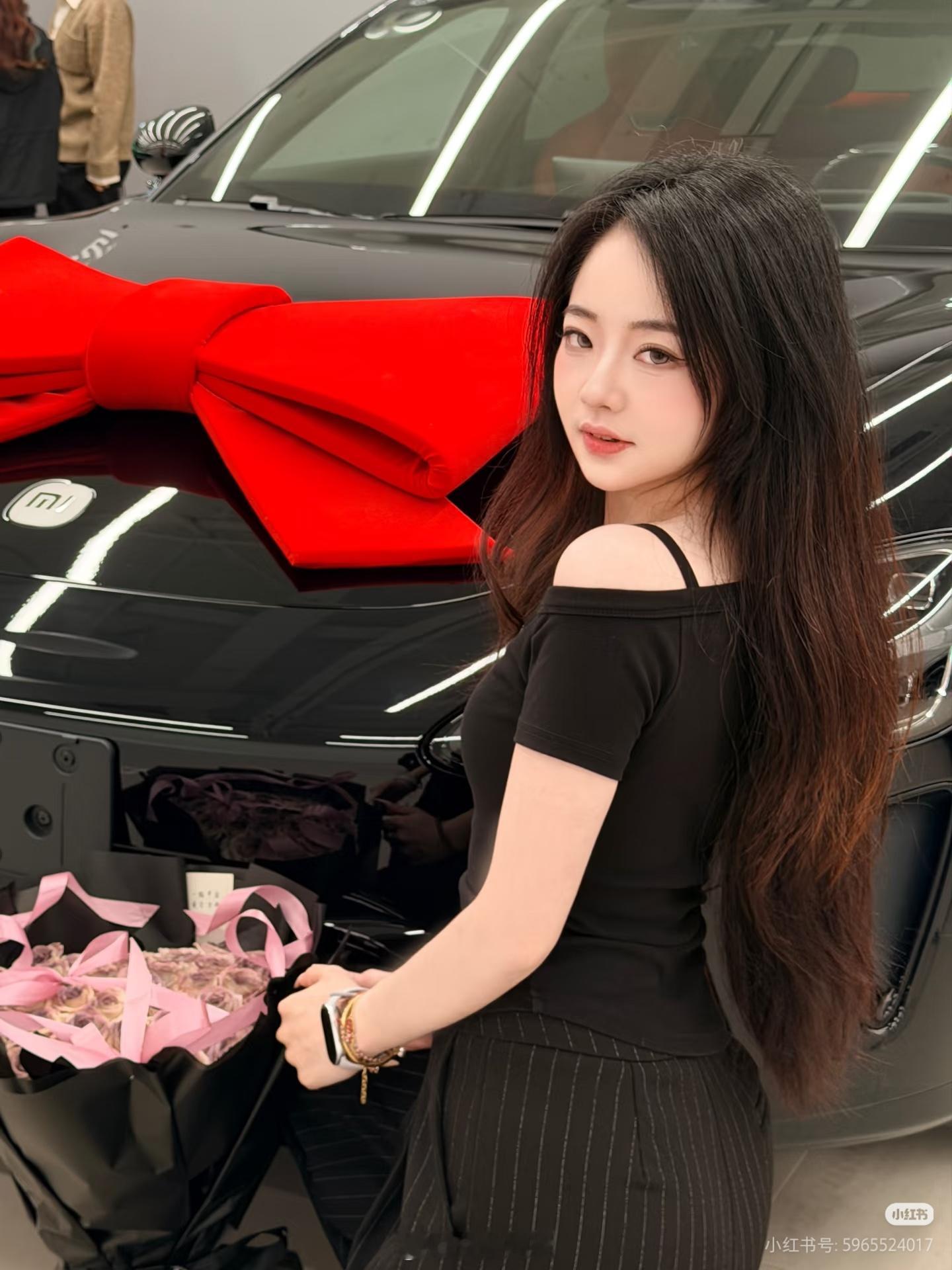 早 传奇耐黑！小米汽车