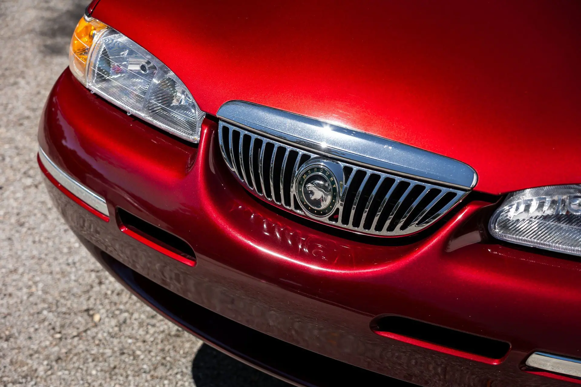 它是不是美洲豹？。1997 Mercury XR7 30th Anni...