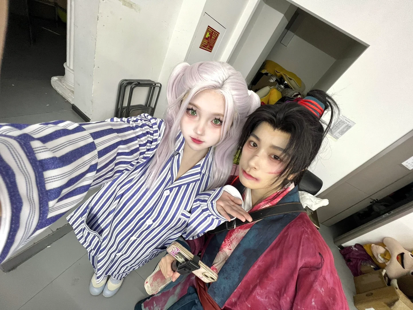 集邮到了超帅的火子哥！