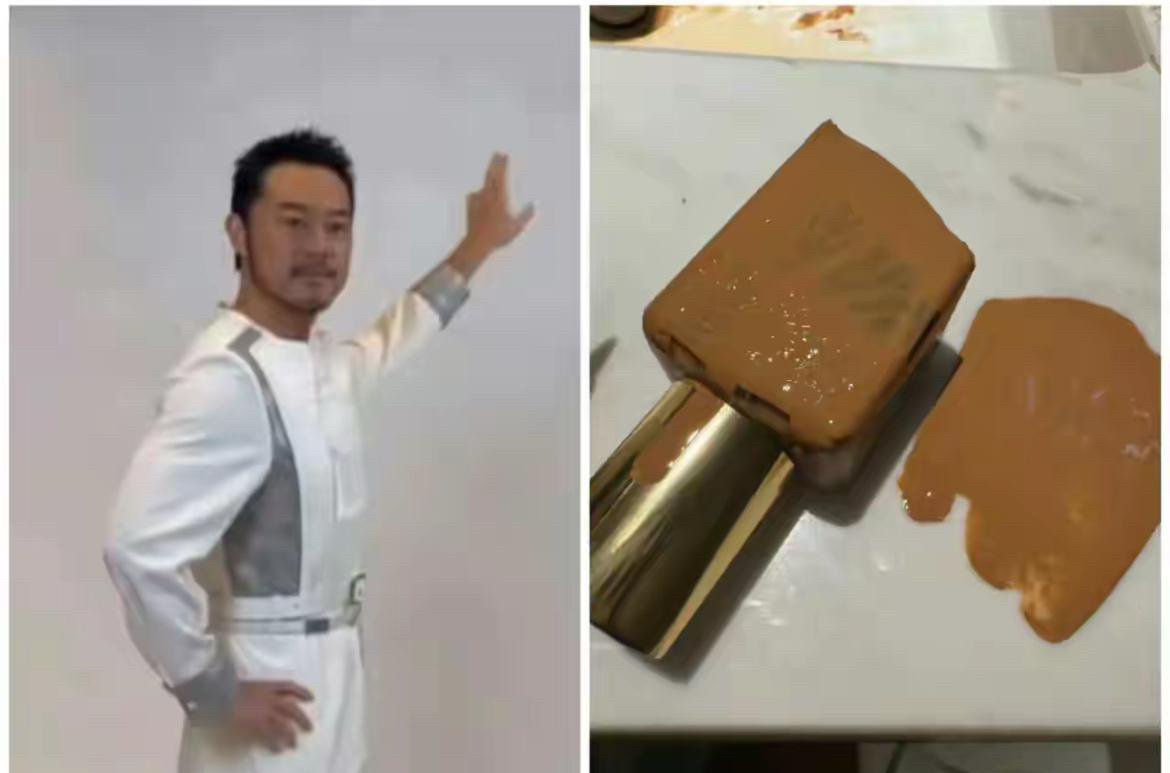 沙溢太幽默了，给我笑崩溃了，吉克隽逸发文求粉底液色号，沙溢：“妹，我最近肤色是这