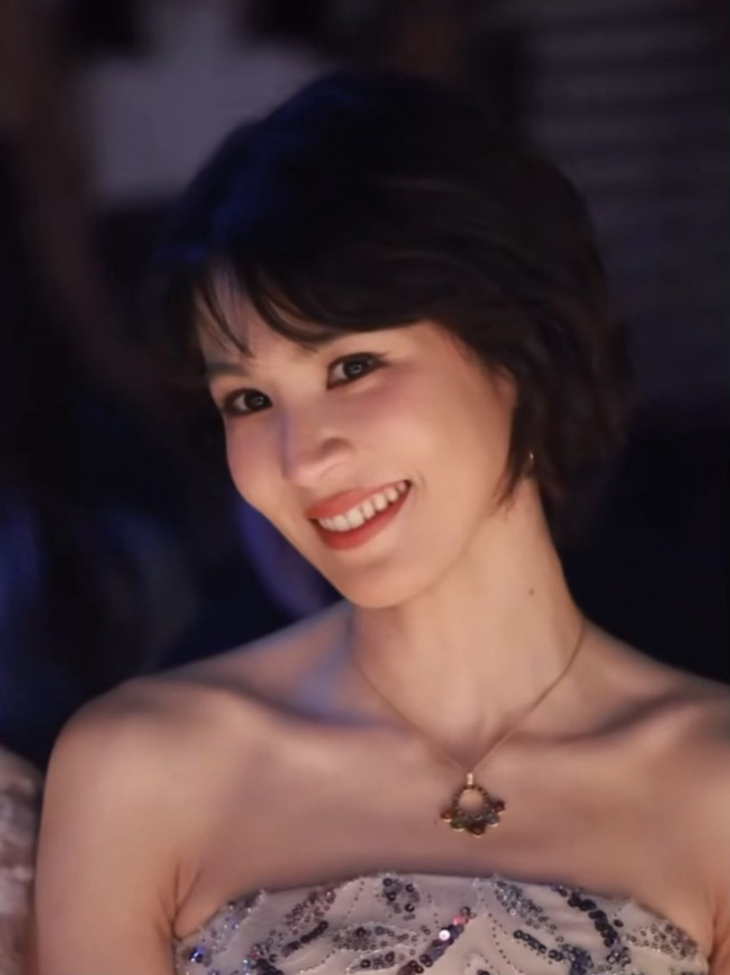 女神今天好优雅啊曾沛慈