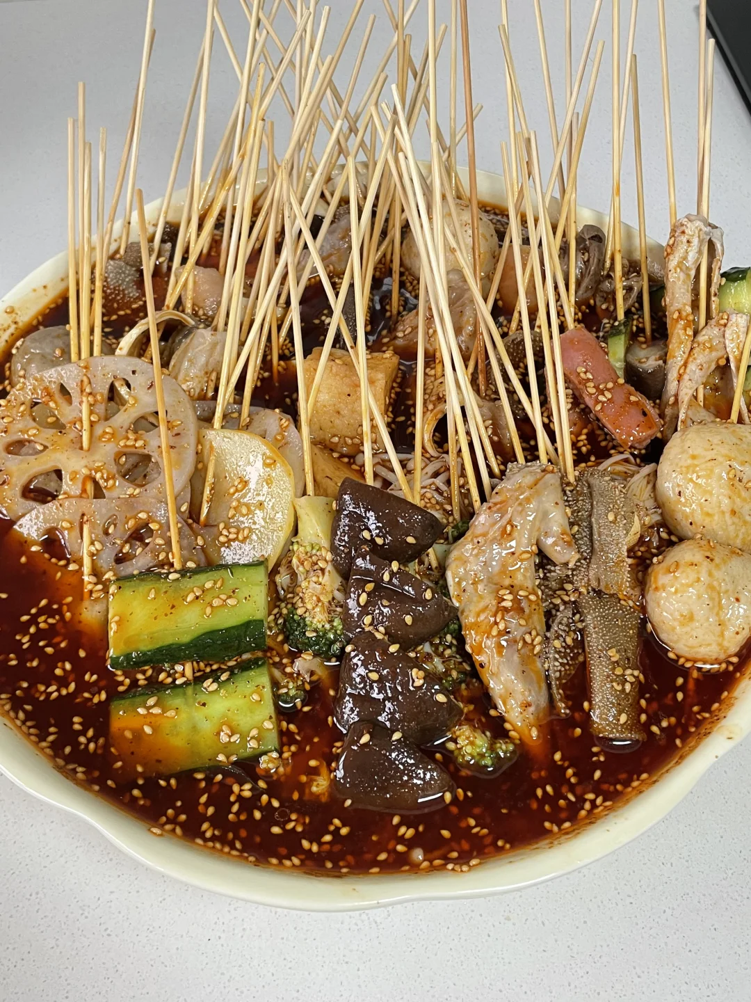 没想到钵钵鸡竟然这么简单！入味又好吃。