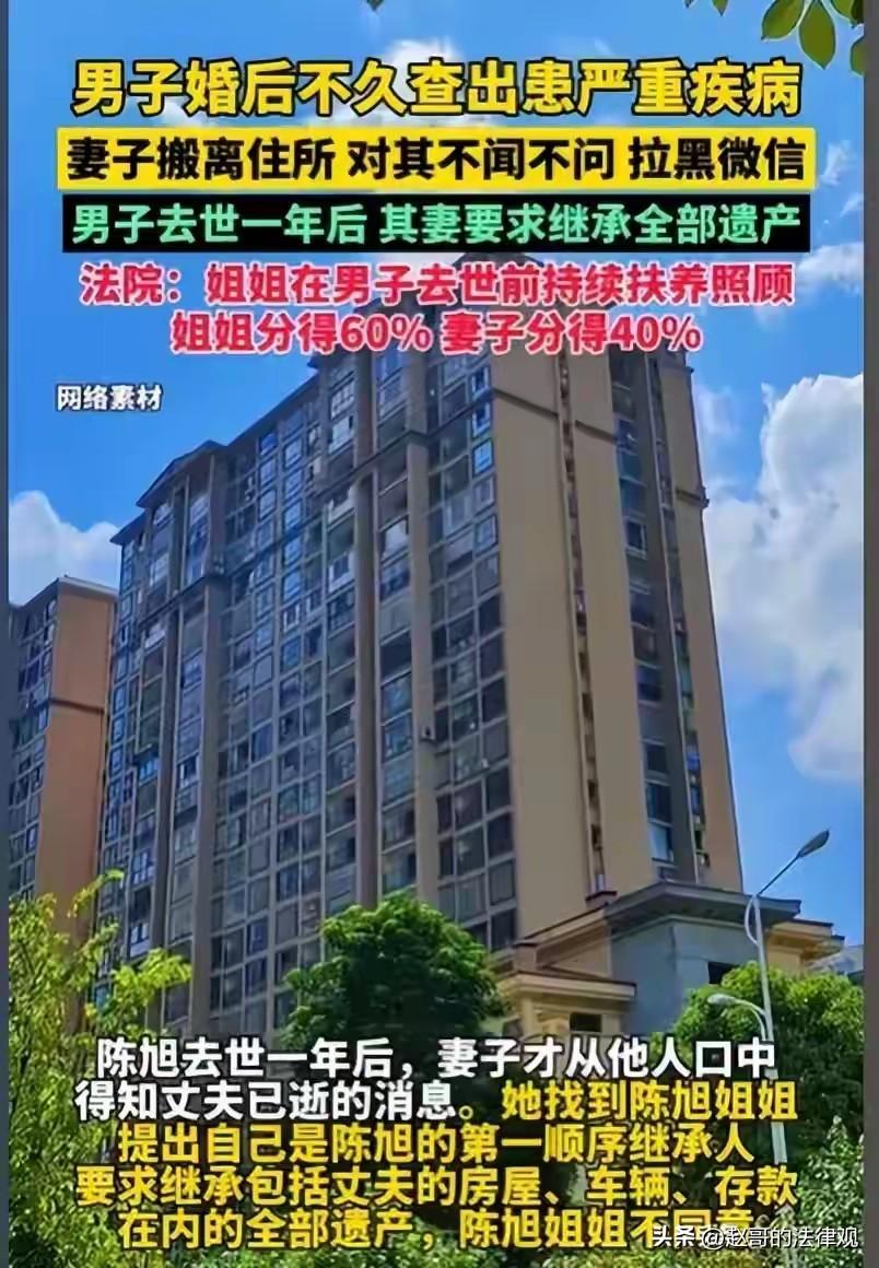 脸都不要了！北京，男子病重那年，妻子毅然决然的离家出走，并拉黑了所有联系方式，像