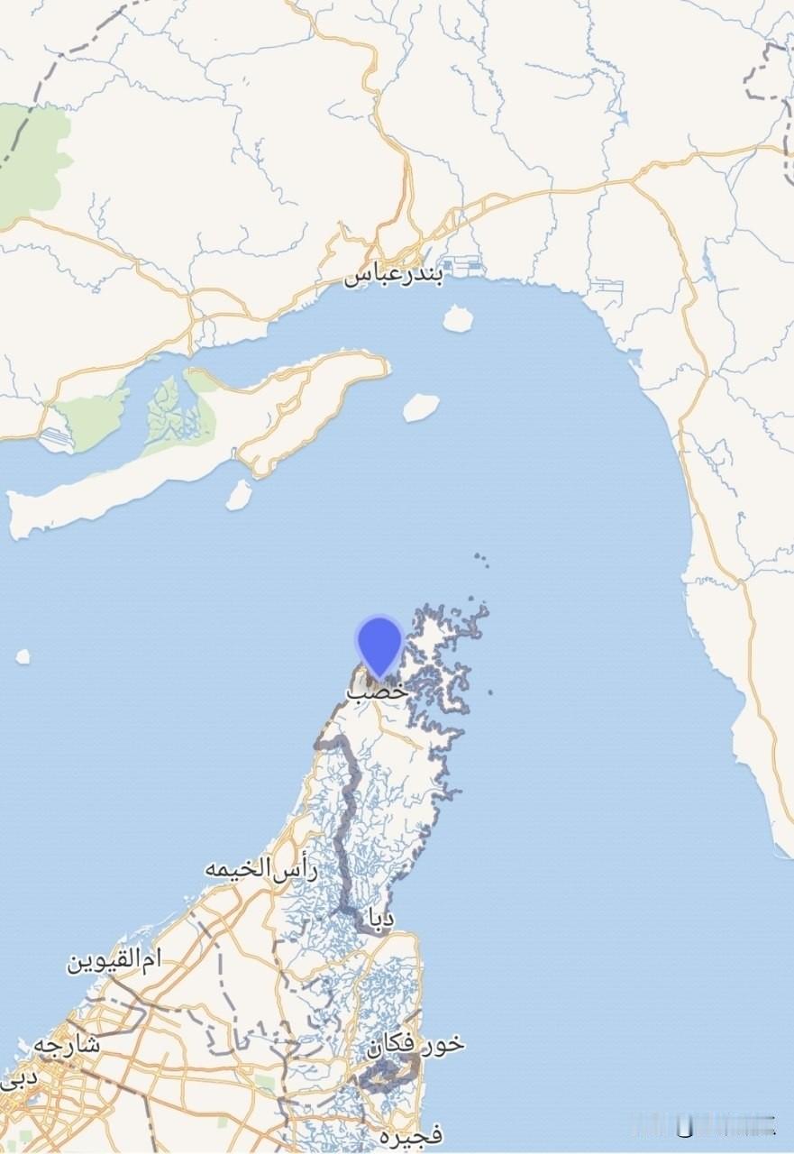 阿曼注意安全，伊朗控制霍尔木兹海峡东部，阿曼西部，结合最近美国发言，他们拿伊朗办