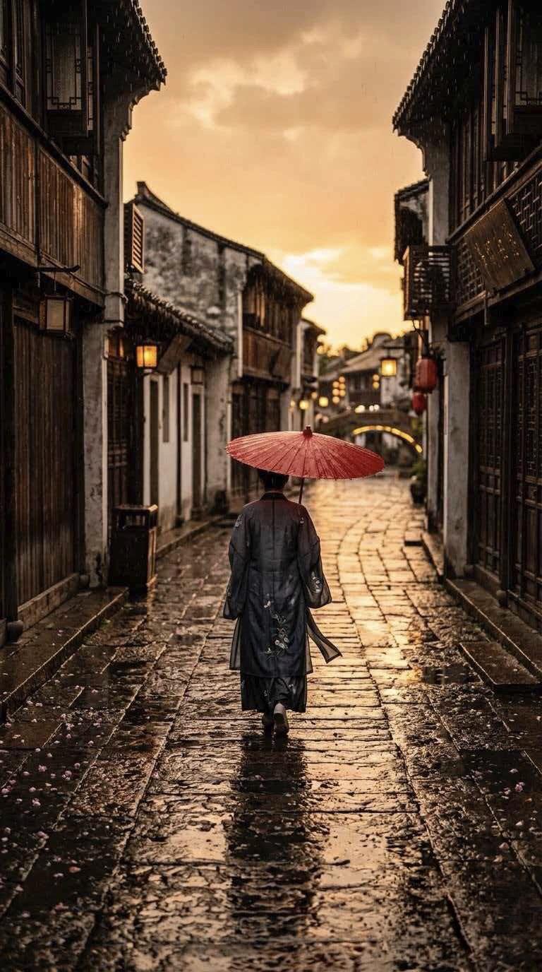 一张照片，如何在后期实现真正的“二次艺术飞跃”？  

看看图1（原图）到图2（