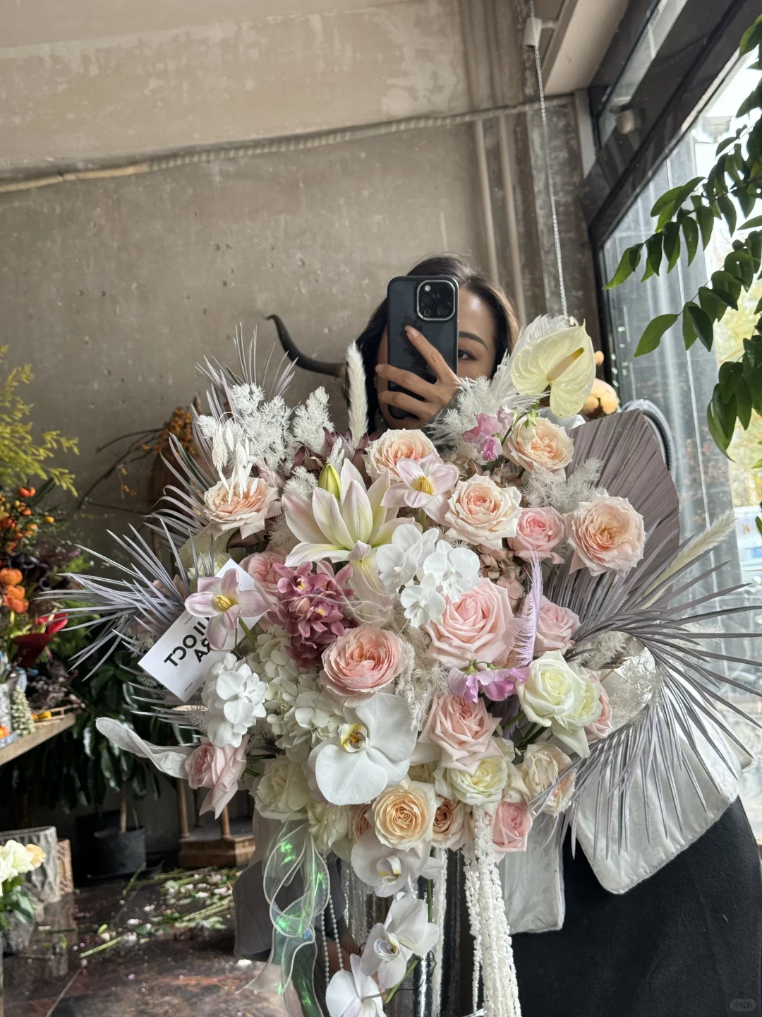🤍🩶 呼和浩特花店｜十月苏梅
