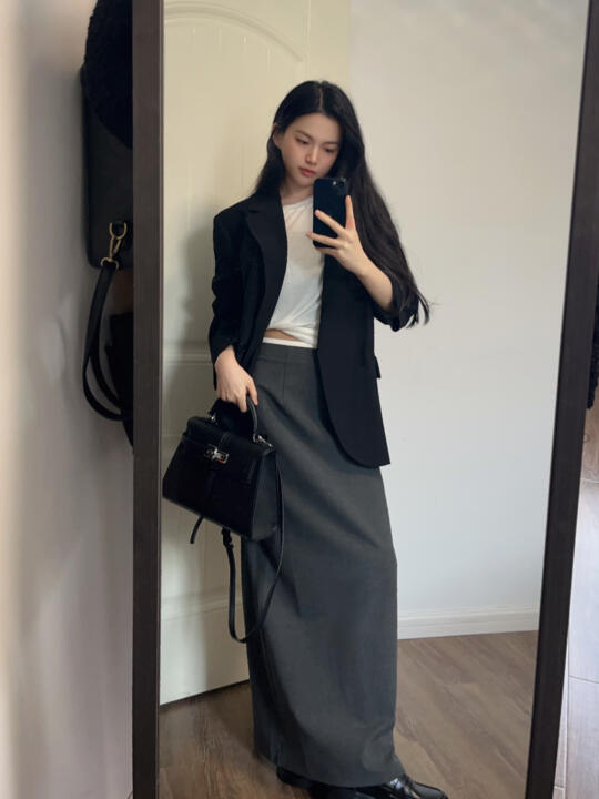 干练气质ootd🎹