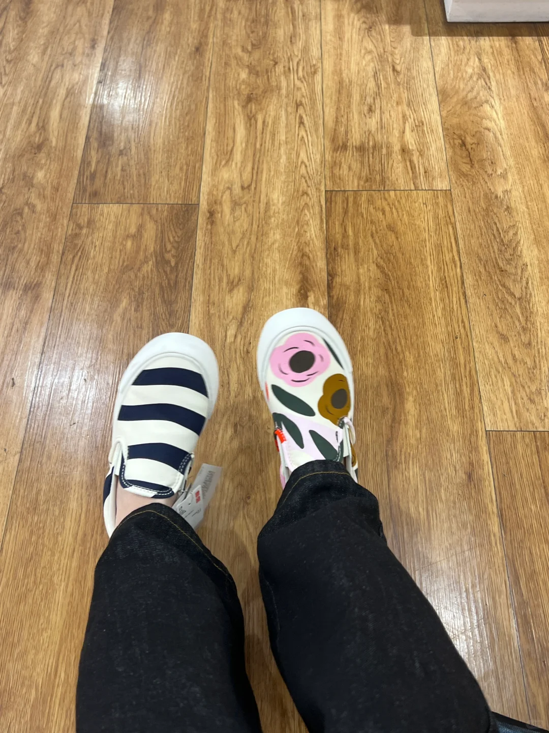 杀疯了！！优衣库marimekko运动鞋也太好看了