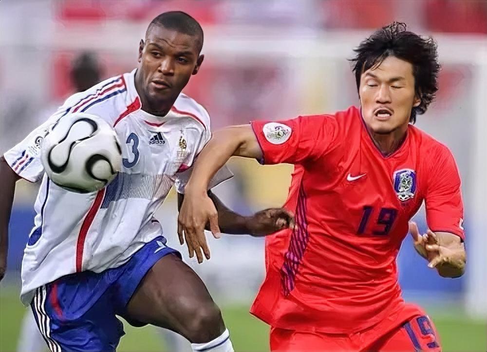 在亚洲足坛列强当中，没有黑人球员的国家队已经屈指可数，数来数去仅剩下韩国国家队了