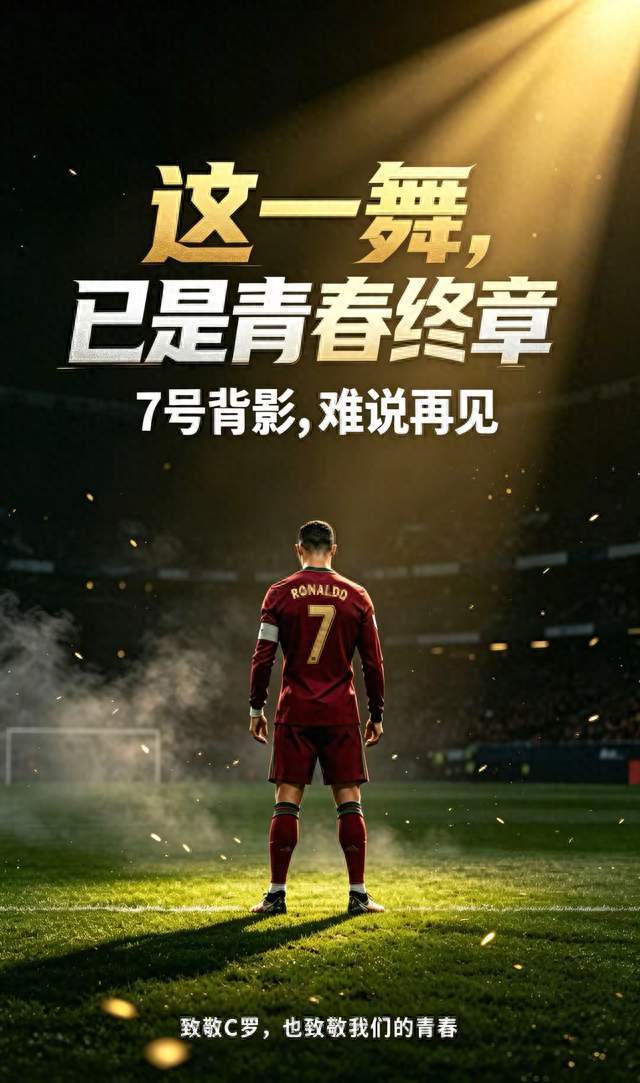 如何看待C罗的离队事件
