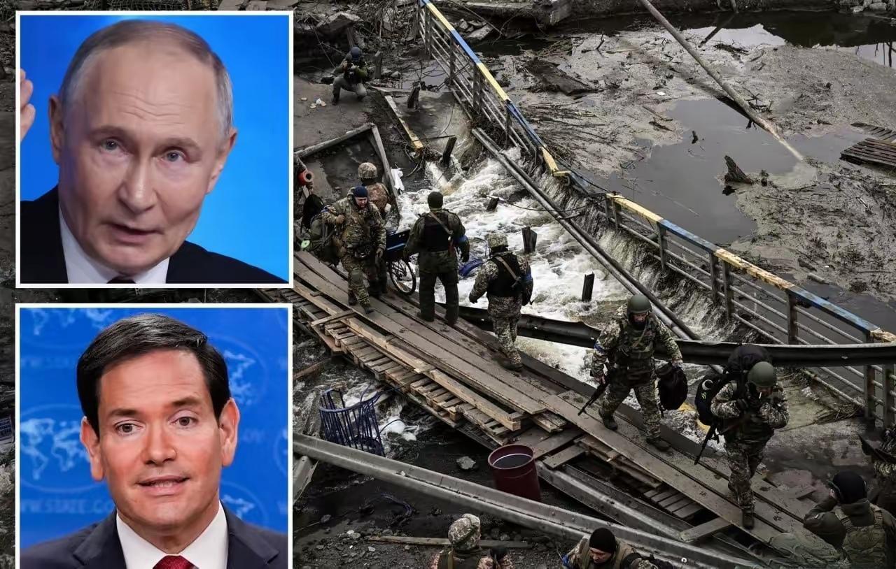 美国国务卿鲁比奥称：普京要求乌克兰投降。