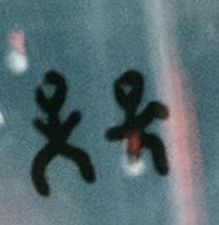白鹿还会写象形文字呢[柯基][柯基][柯基] ​​​