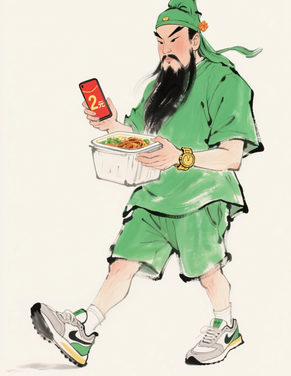 星盘说我周末会有财运，结果真的，点外卖商家给我返现2元。 