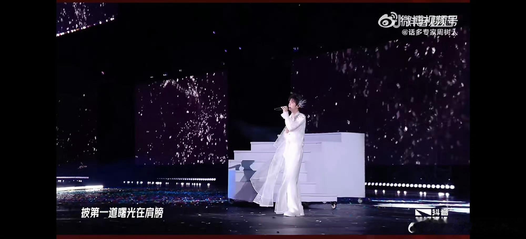 马嘉祺solo视听盛宴马嘉祺这段变调高音太绝了，瞬间起鸡皮疙瘩，走心演唱，现场质
