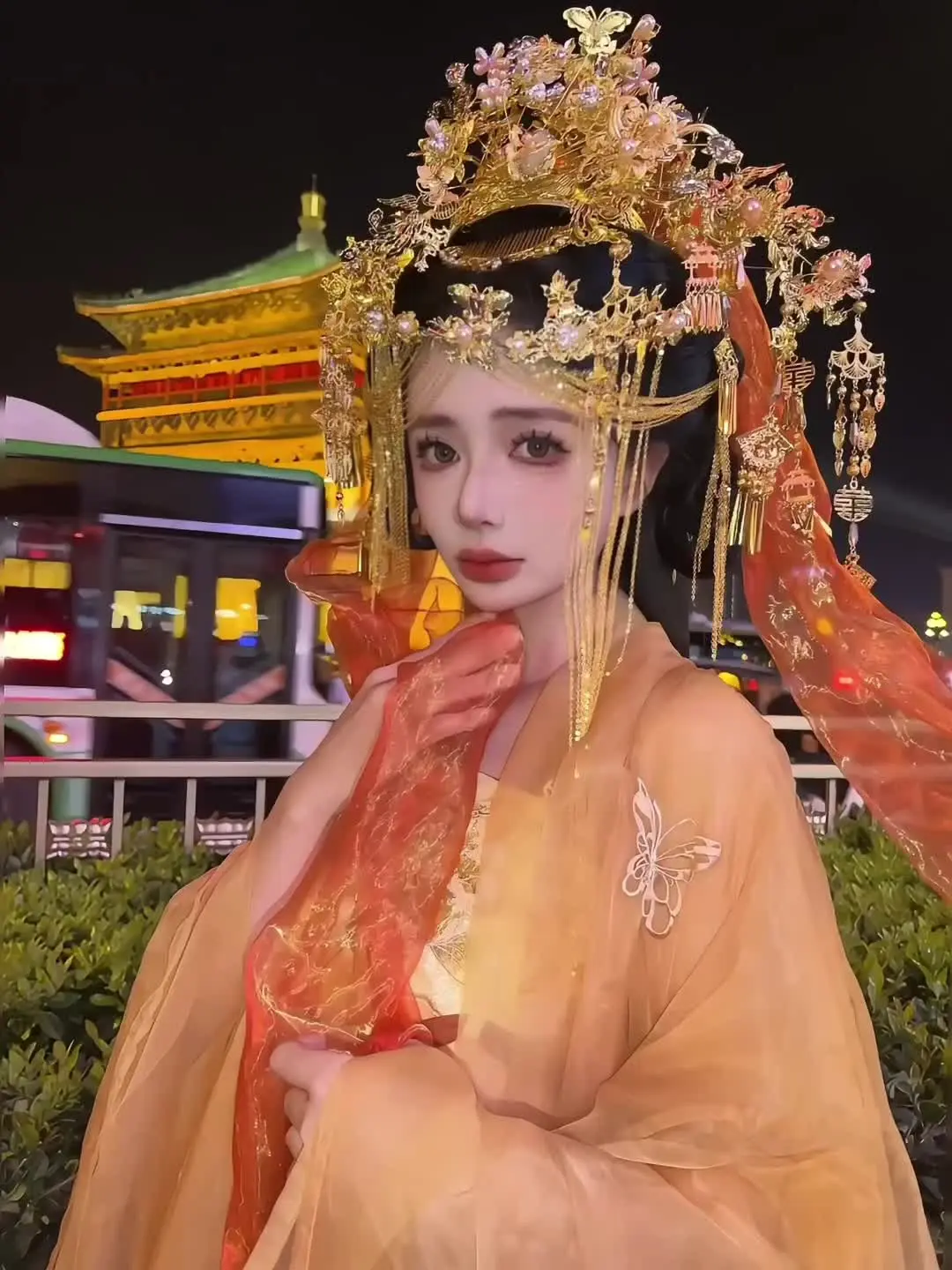 特别特别喜欢这个长公主妆造呀！