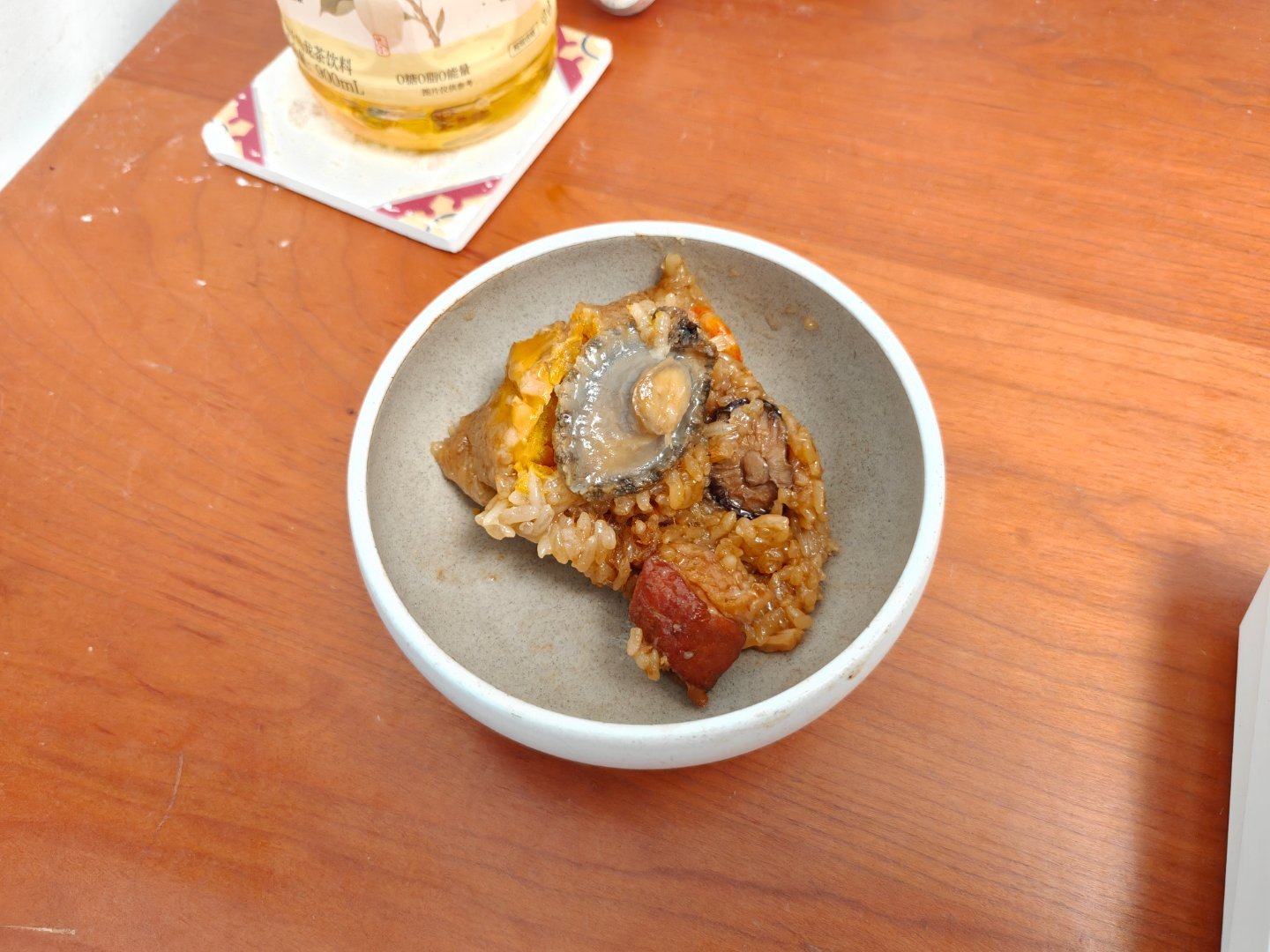 推荐一下大哥的海鲜肉粽菜菜海鲜鲍鱼海鲜肉粽闽南口味端午礼盒180g1个顺丰包邮偏