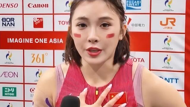 今晚亚运会女子100米栏:我看好吴艳妮
吴艳妮获得金牌概率:90%。
获得银牌的