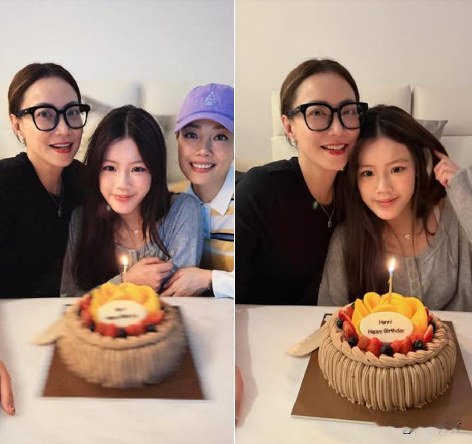 霍嘉泳19岁生日派对，容祖儿挤掉通告直接飞来！
明星经纪人霍汶希操办盛宴，容祖儿