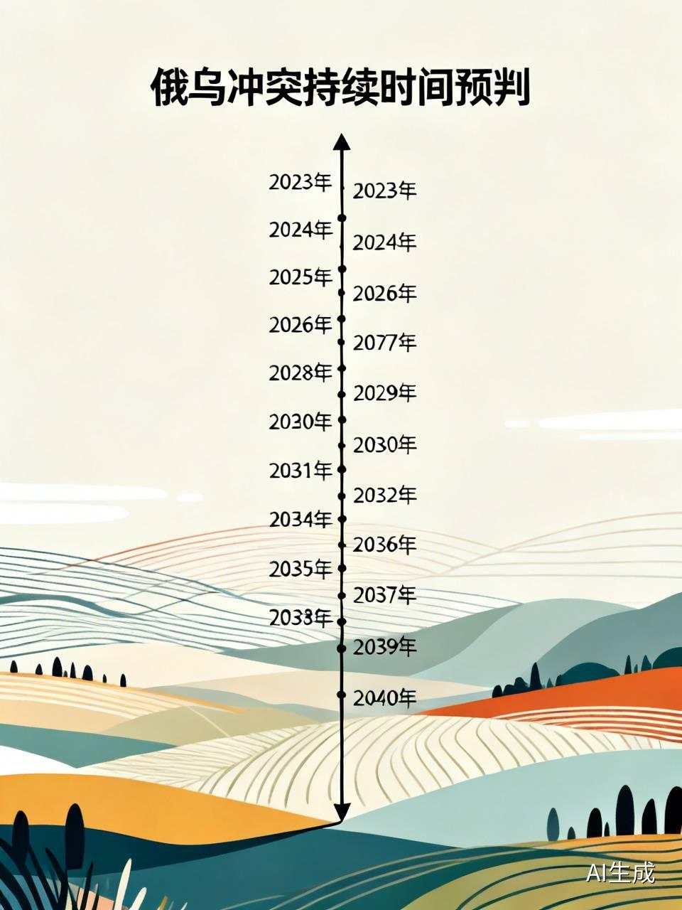 对俄乌冲突，泽连斯基前顾问阿斯托维奇预判可持续到2035年；俄罗斯安全委员会主席