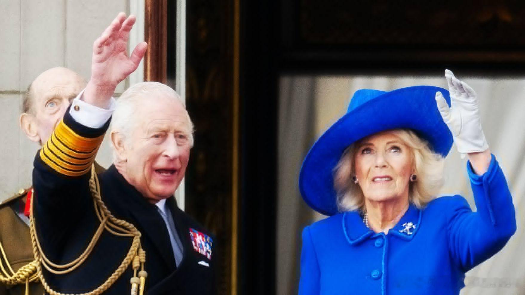 【news】英国纪念VE80周年，活动第一天。 ​​​