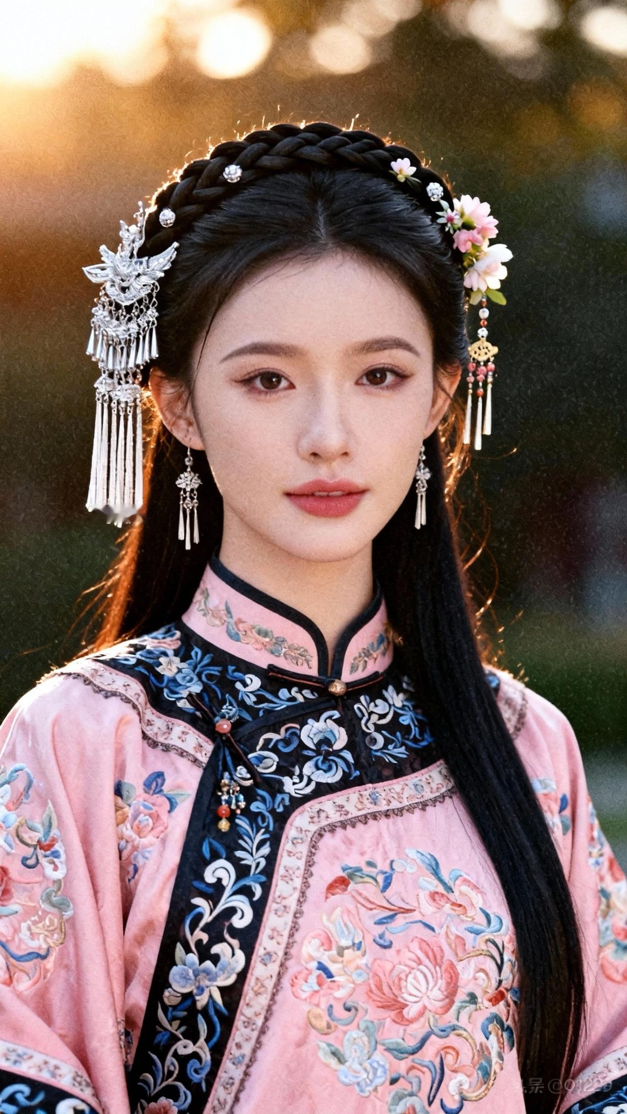 此女竟清冷如斯