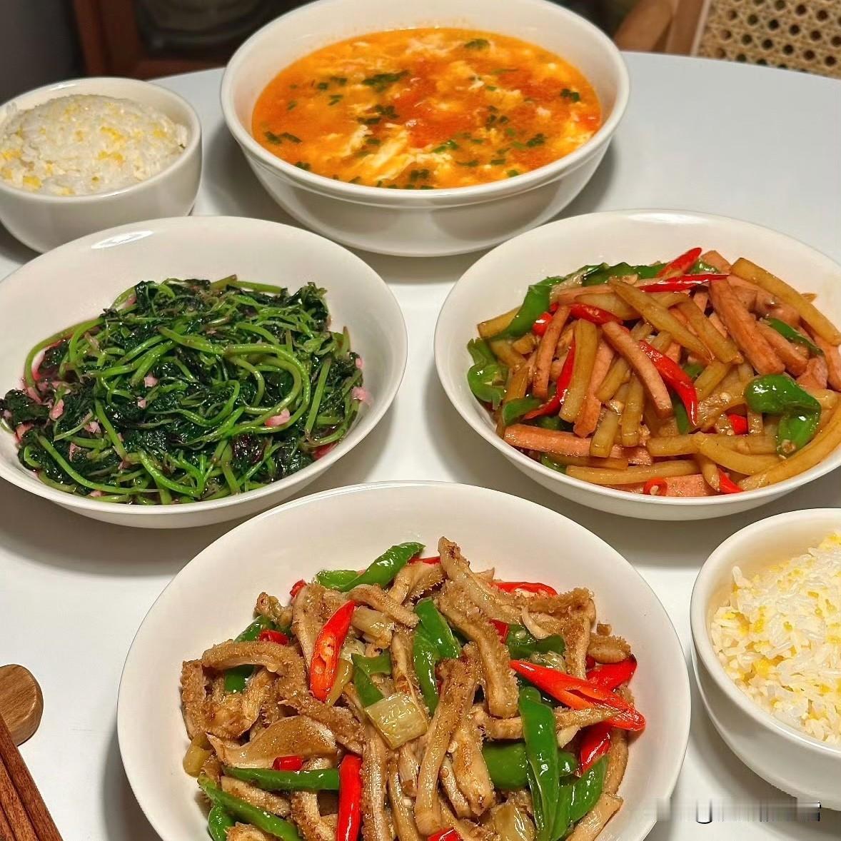 每日打卡一日三餐