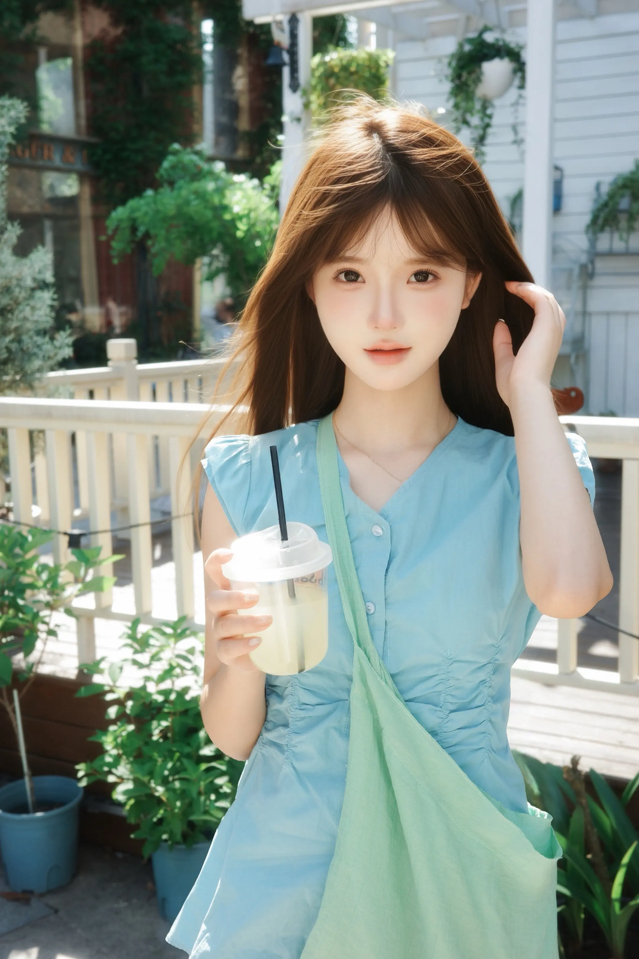 总有人问我是男的女的 我好服呀。我现在告诉你 我是你的