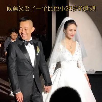 这个世界最搞不懂的人就是侯勇了。明明自己都58岁了，居然和三婚妻子生了个儿子。他