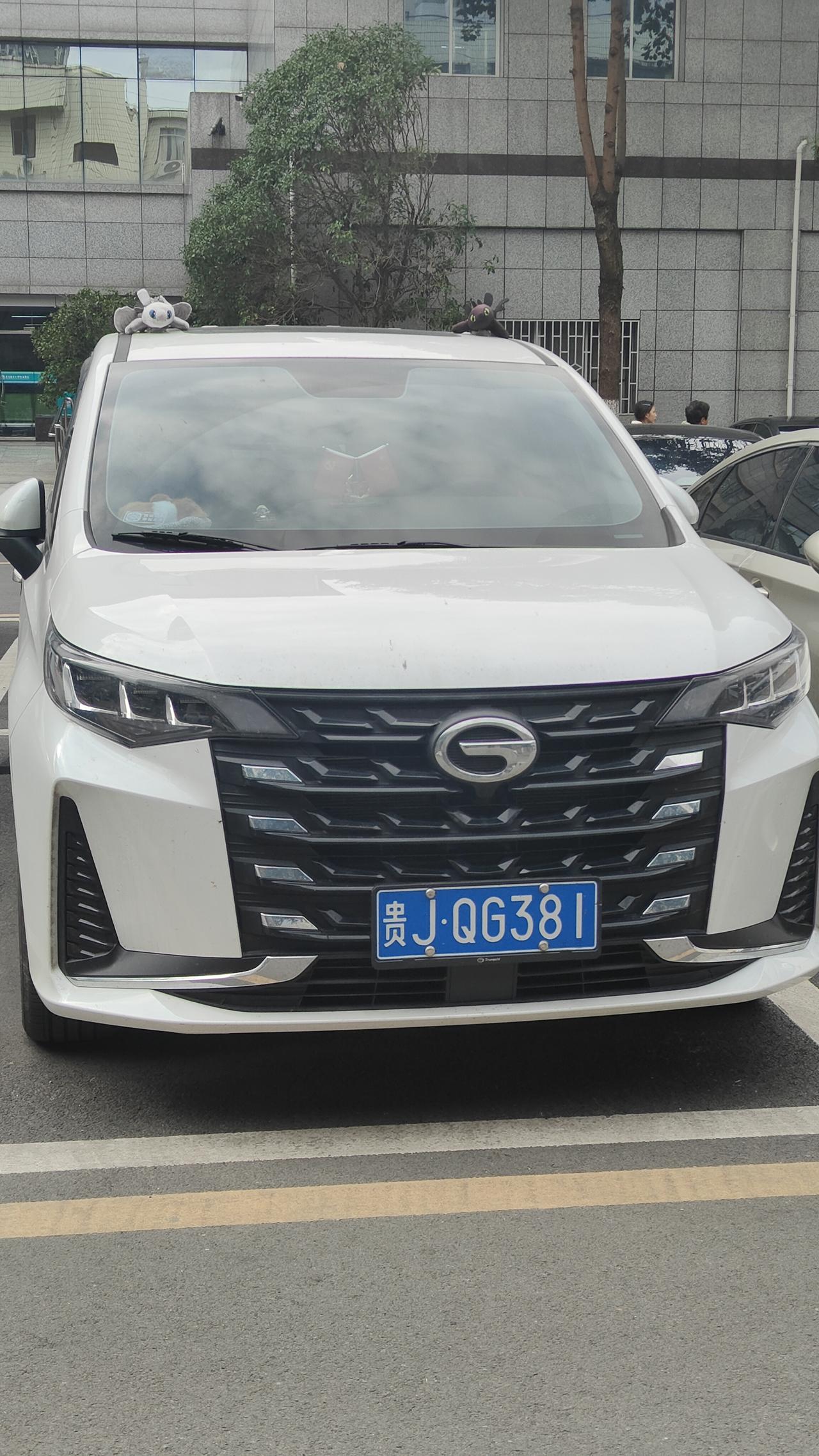 这也不是广汽传祺GM8啊