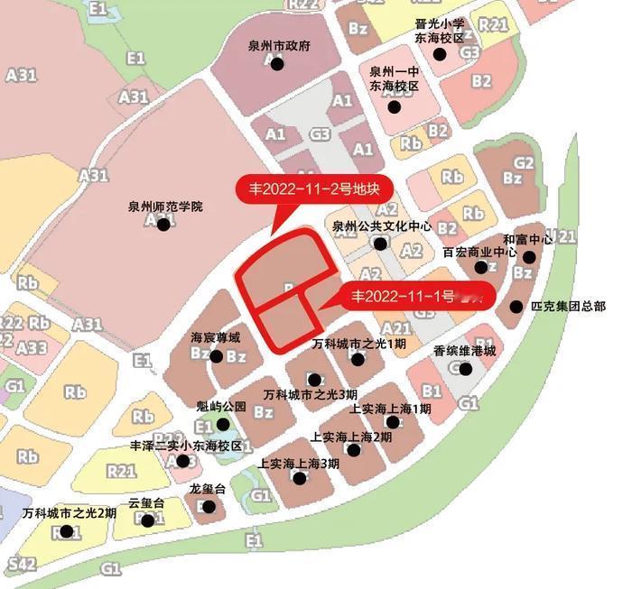 限价2.3万元/㎡！华润要去泉州了？[惊呆]

最近，泉州东海科创地块成功出让泉