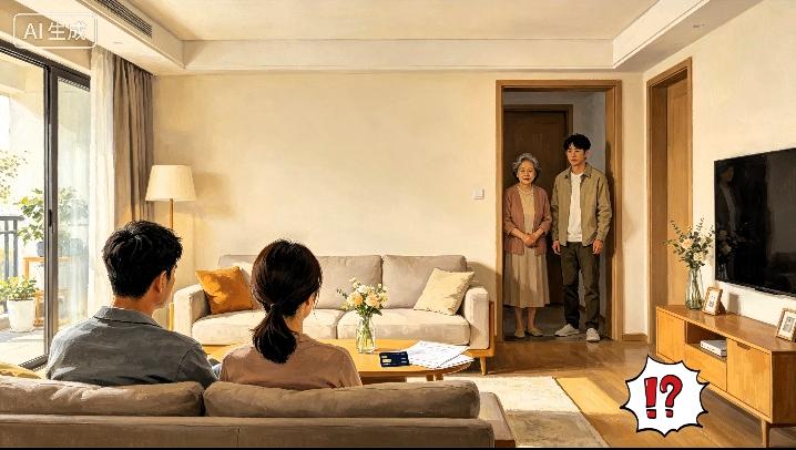 你弟弟的事与公婆有何关系?
个人感悟：弟弟的人生该由他自己负责。公婆可以心软，但