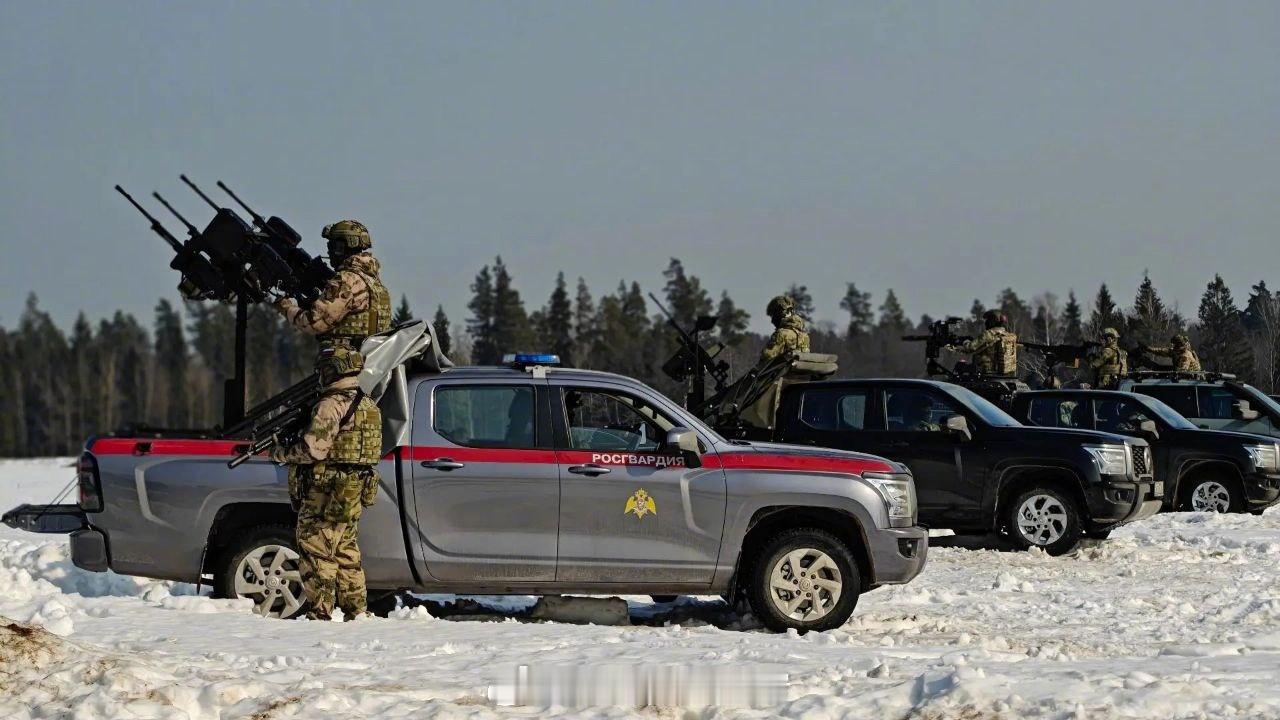 烽火问鼎计划俄乌冲突 莫斯科州的俄罗斯近卫军机动防空部队进行实弹射击训练。他们的