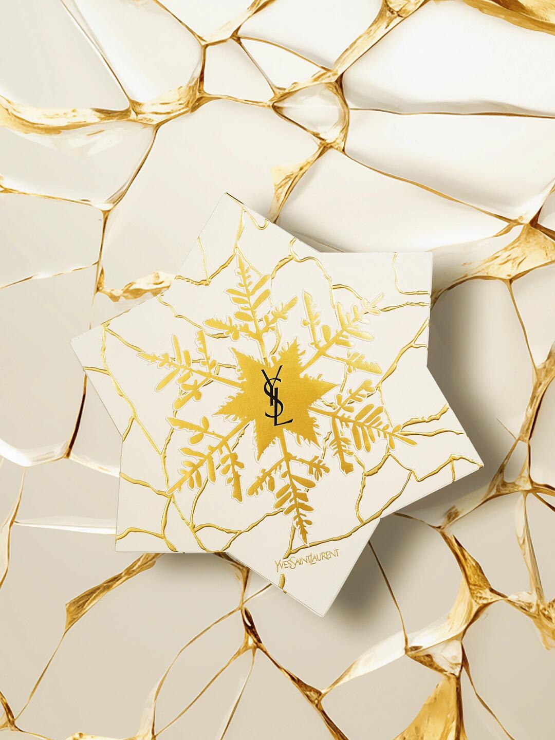 YSL圣诞限定｜极境中跳动的金色脉搏