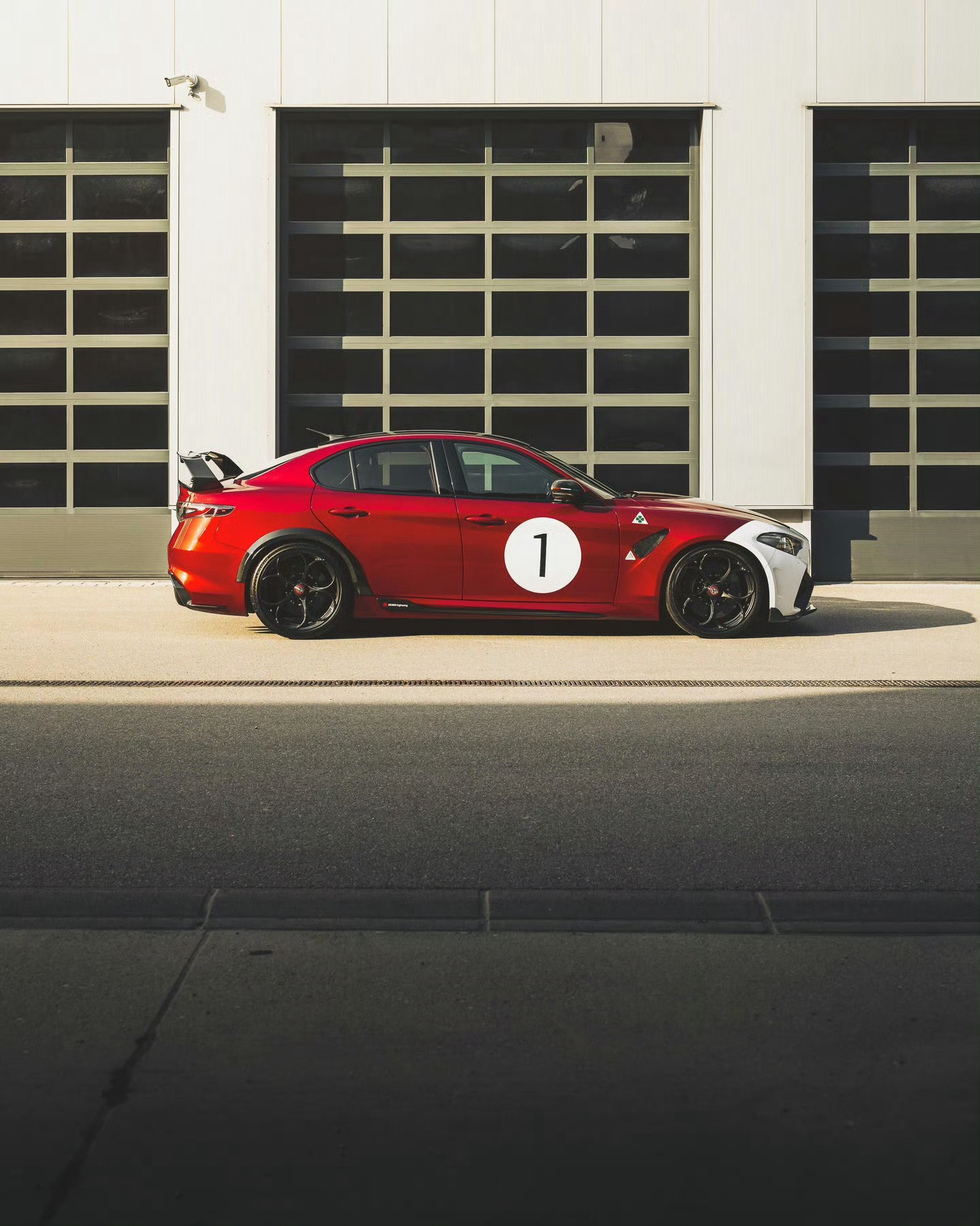 Alfa Romeo Giulia GTAm⁠ 