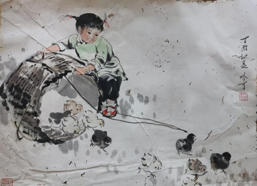 放小鸡