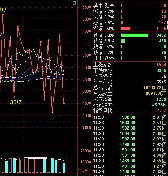 资金的抱团状态也不是很紧密了，加速上涨后的爆量后立刻就出现强分歧兑现，这说明了纯