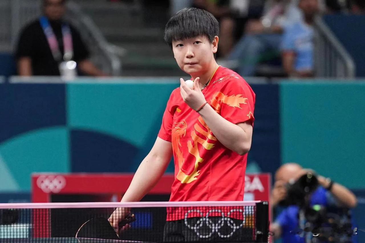 孙颖莎太稳了！越打越好！3比0击败平野美宇！中国大比分2比0领先日本了，这块金牌