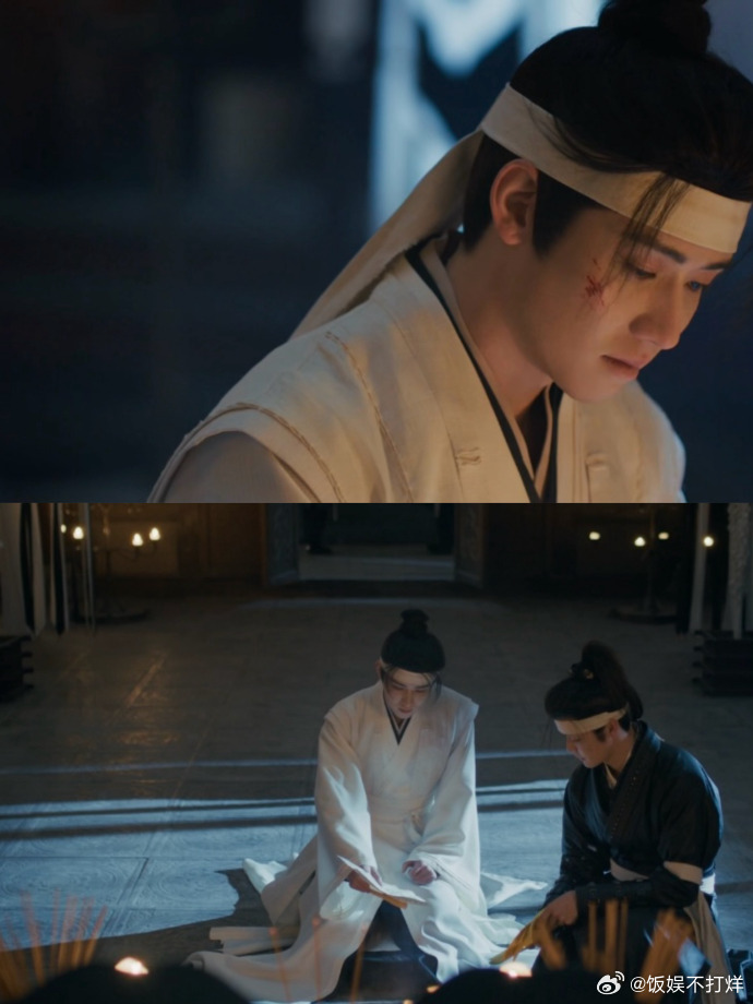 任豪李怀安破碎感感觉任豪要碎掉了灵堂戏的破碎感直接封神！任豪演的李怀安，面对老师